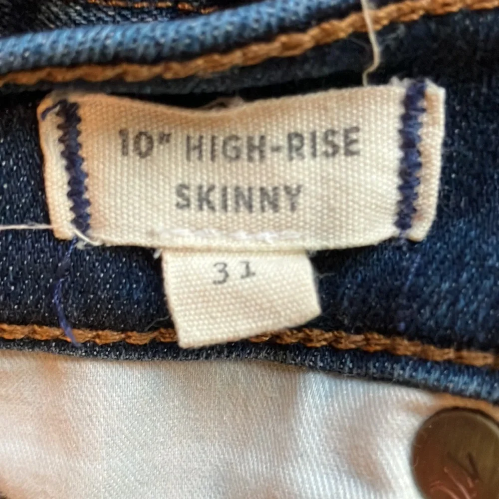 Madewell 10” high rise skinny - Picture 3 of 5